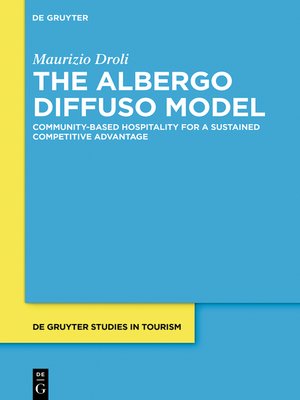 cover image of The Albergo Diffuso Model